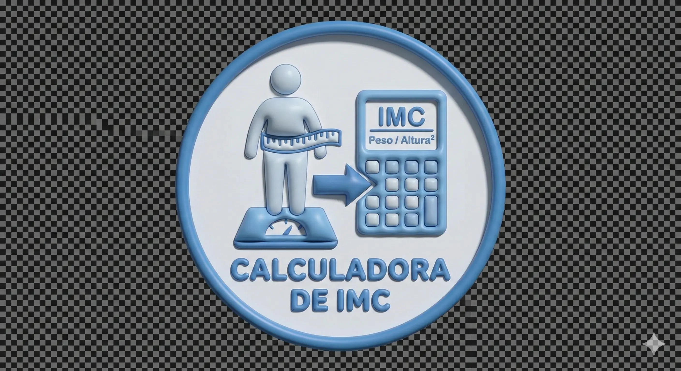 ÍCONE CALCULO DE IMC